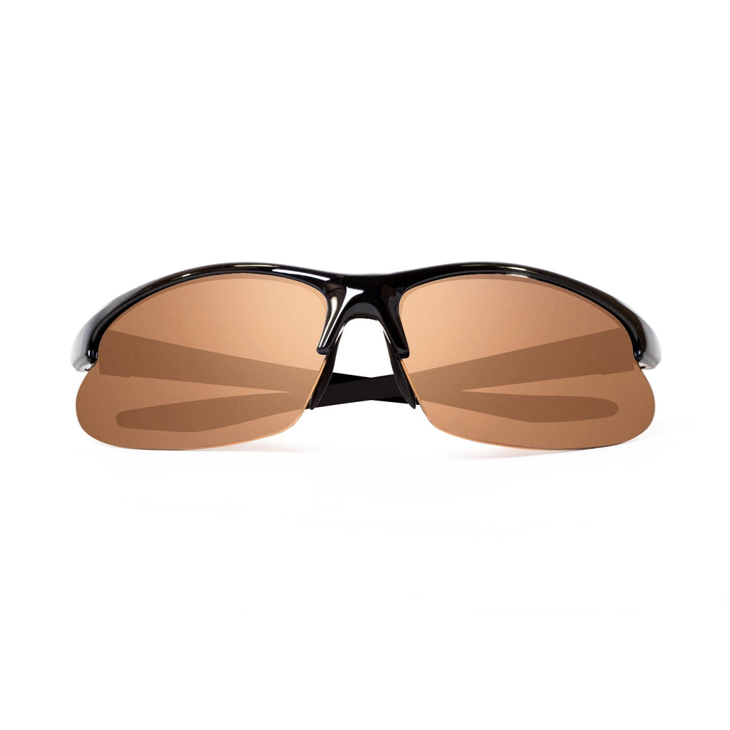 Renegade Poly-Carbonate Polarized Bifocal Sports Performance Sunglass - Breeze 1 Pair, Adult