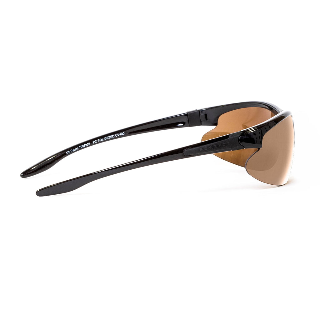 Renegade Poly-Carbonate Polarized Bifocal Sports Performance Sunglass - Breeze 1 Pair, Adult