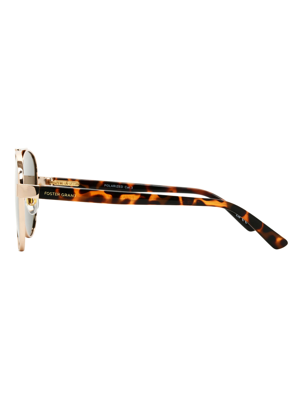 Foster Grant Aviator Polarized Sunglasses