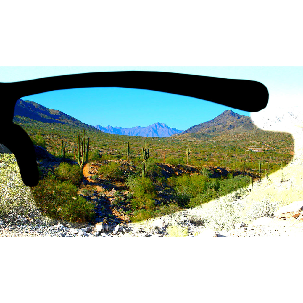 Bell + Howell Tac Glasses Military Style Sunglasses that Reduce Glare, with Blue Lens, As Seen on TV