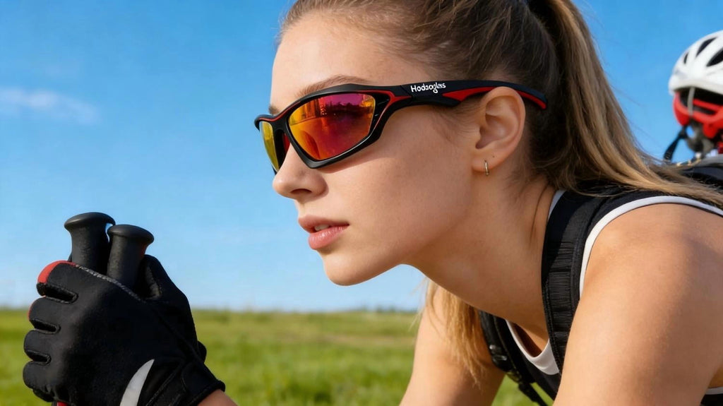 Hodaoglass Polarized Sports Sunglasses, Floating Frame for Fishing & Water Sports, UV400