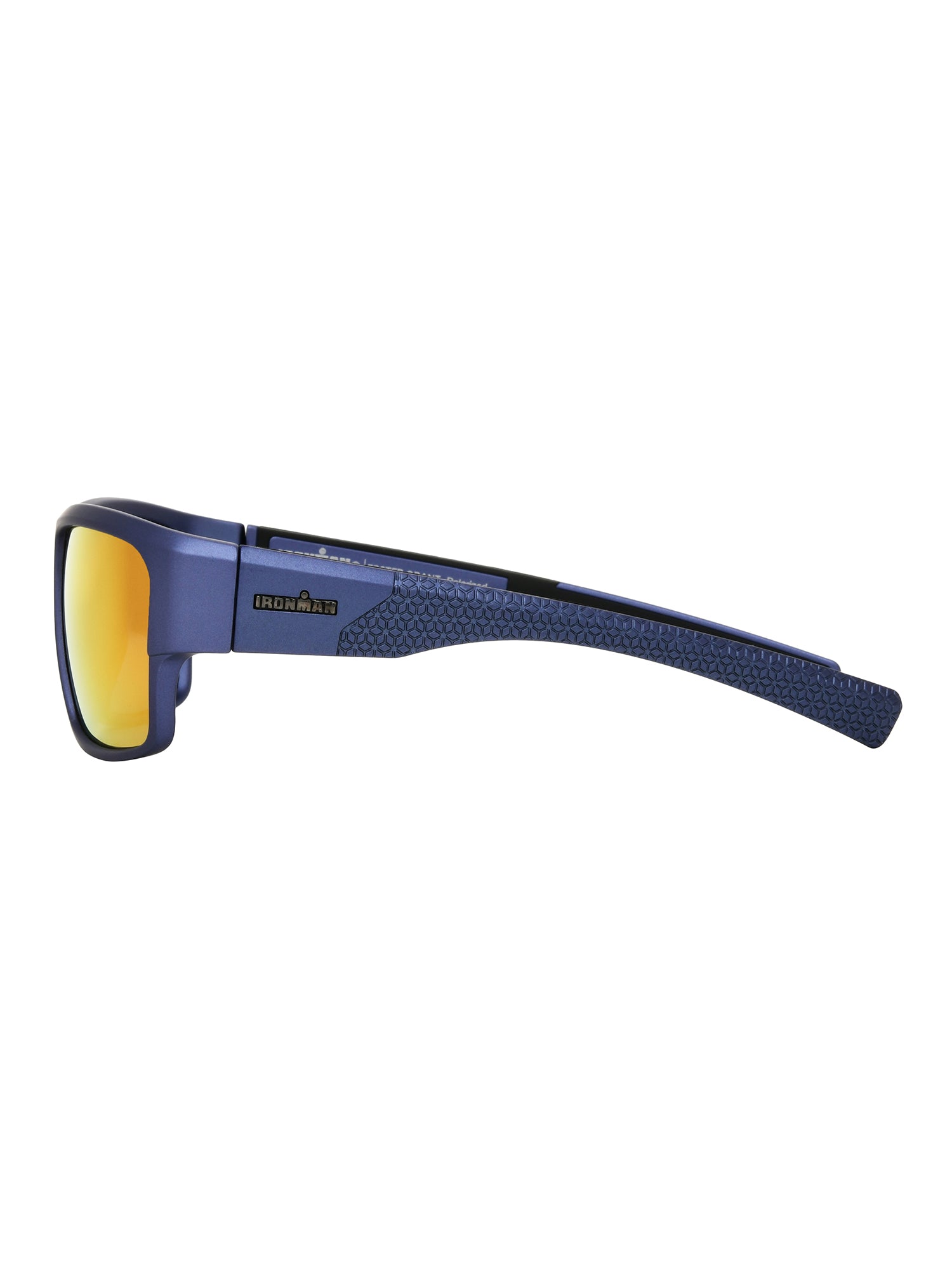 Foster Grant® IRONMAN® Blue Rectangle Unisex Polarized Sunglasses