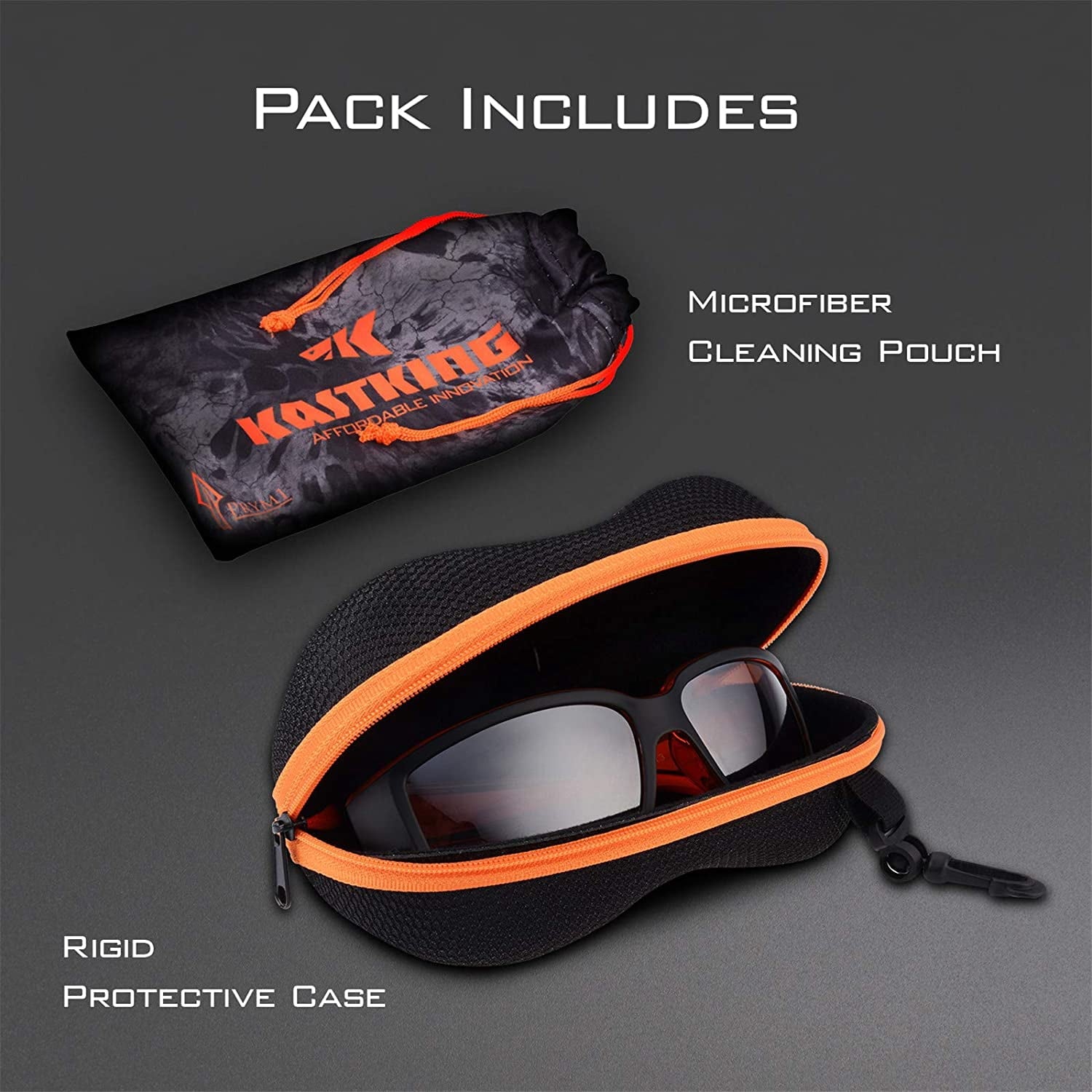 KastKing Skidaway Polarized Sport Sunglasses, UV Protection for Fishing & Driving