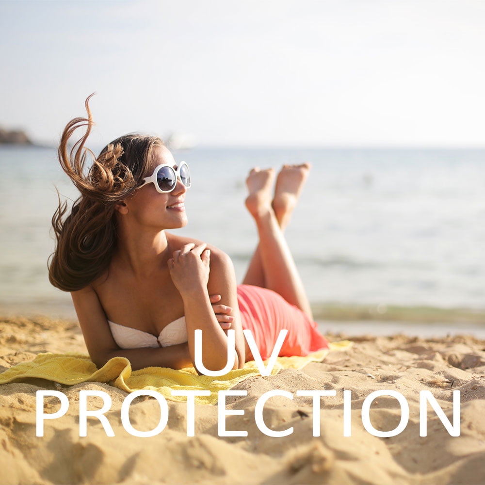 proSPORT Women Polarized Bifocal Reading Fashion Oversized Sunglasses