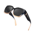 Polarized Sunglasses Fit Over Glasses for Women, Oversized Square Sunglasses for Driving & Outdoor UV400 Protection