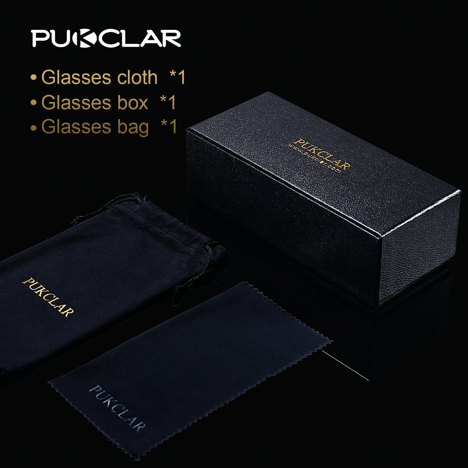 PUKCLAR Polarized Sports Sunglasses for Men Women Driving Sunglasses Cycling Running Fishing Golf Goggles Unbreakable Frame