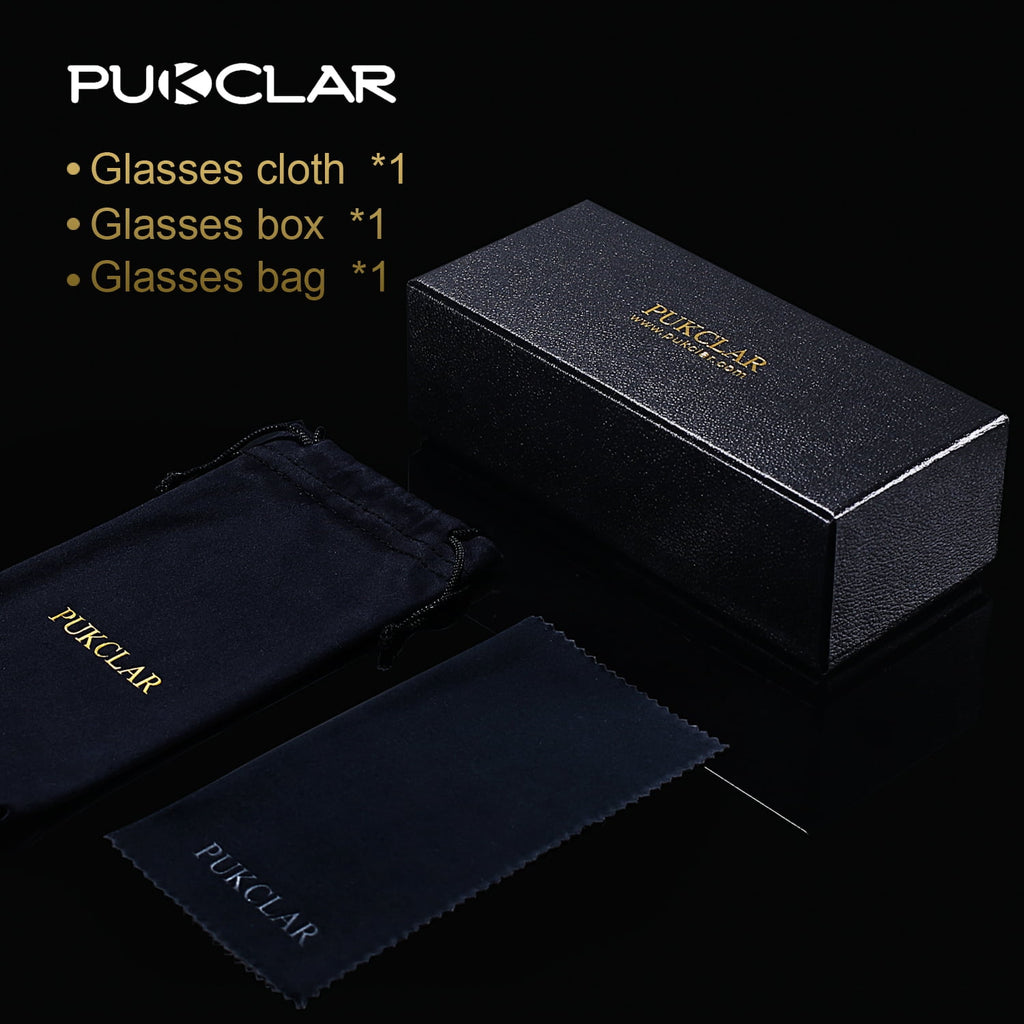 PUKCLAR Polarized Sports Sunglasses for Men And Women