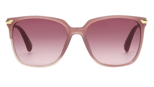 (2 pack) Foster Grant Women's Square Fashion Sunglasses Purple