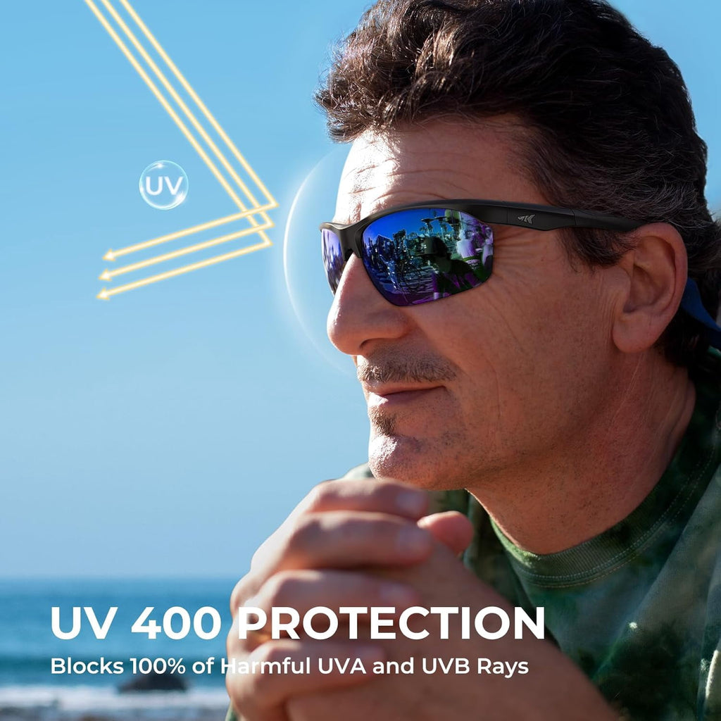 KastKing Tugaloo Bifocal Polarized Sunglasses, UV Protection