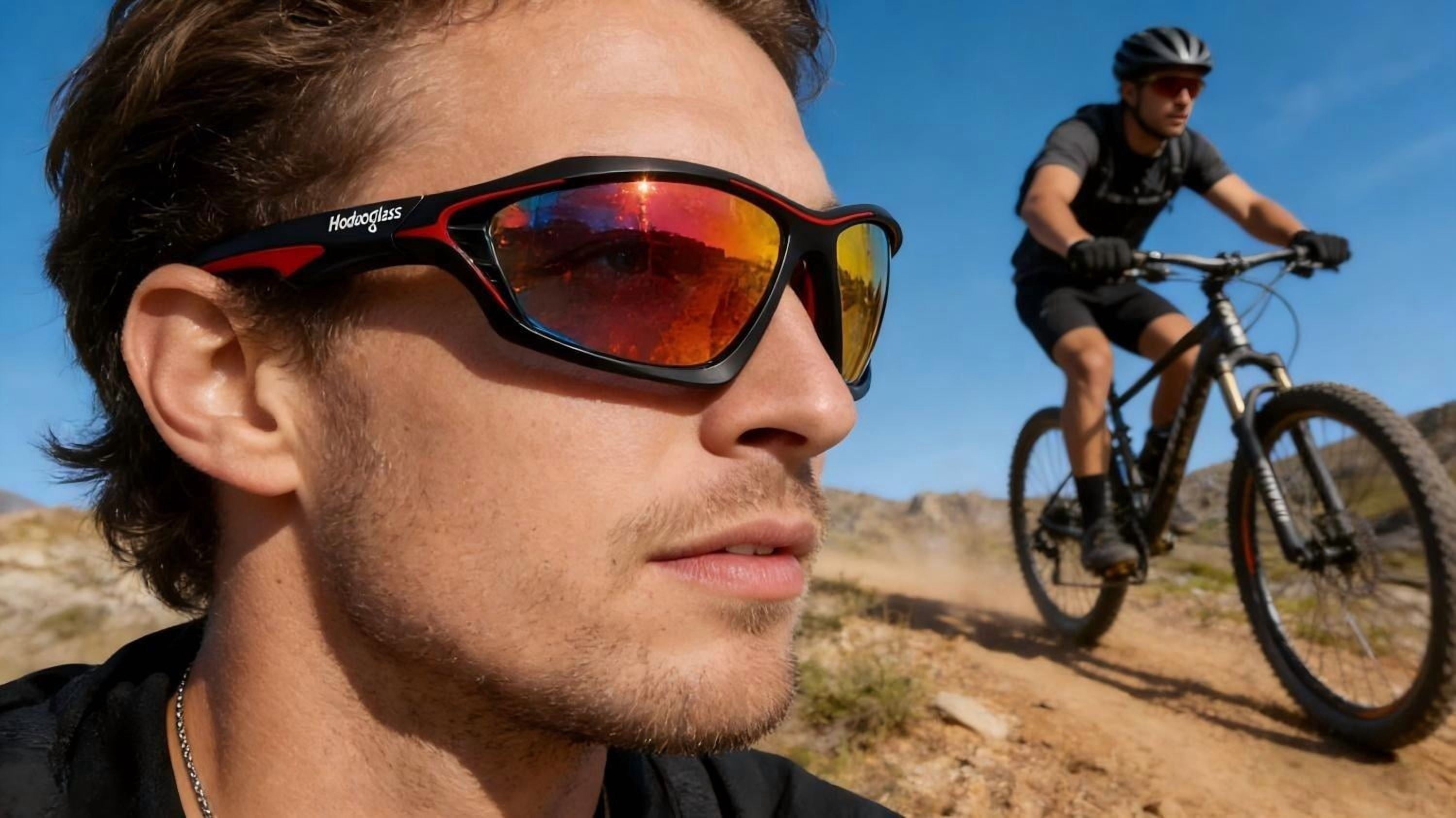 Hodaoglass Polarized Sports Sunglasses, Floating Frame for Fishing & Water Sports, UV400