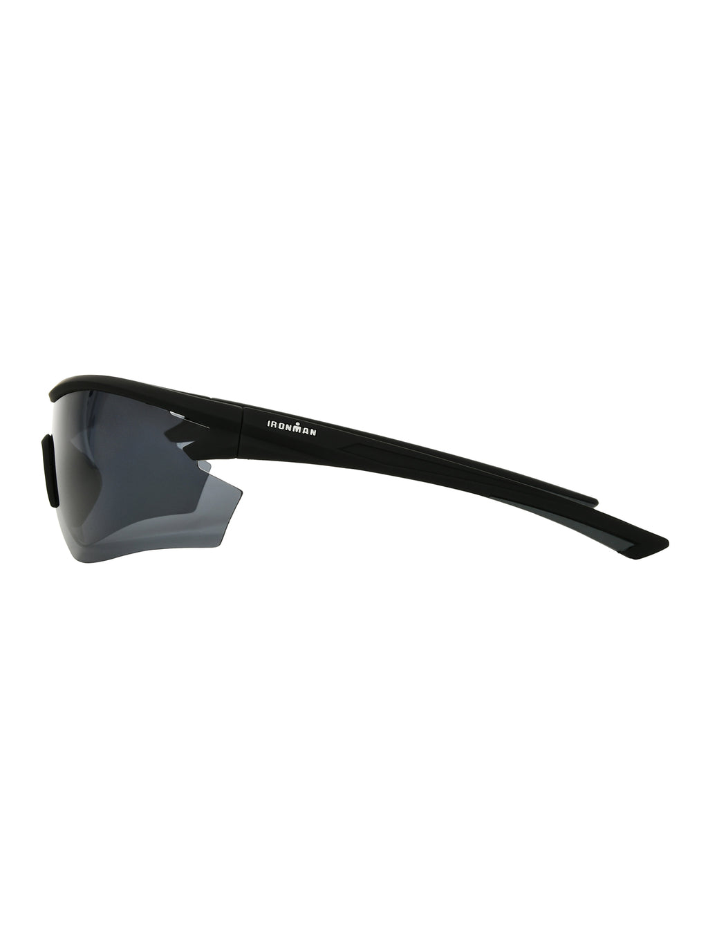 Foster Grant® IRONMAN® Black Shield Men's Sunglasses