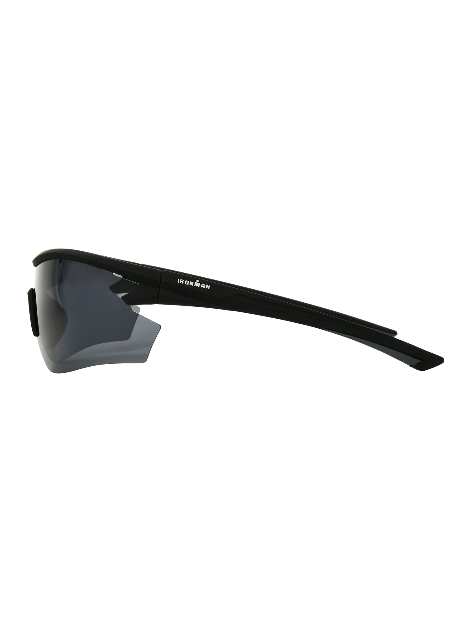 Foster Grant® IRONMAN® Black Shield Men's Sunglasses