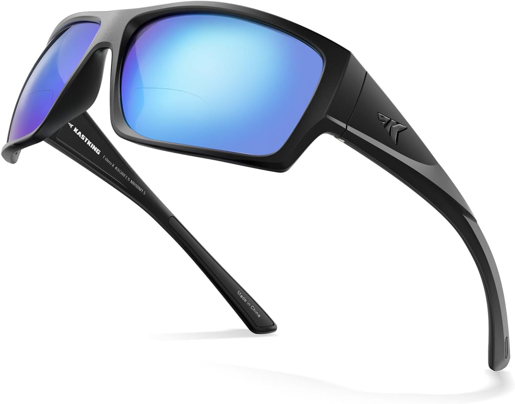 KastKing Estero Polarized Bifocal Sunglasses, Sport Readers