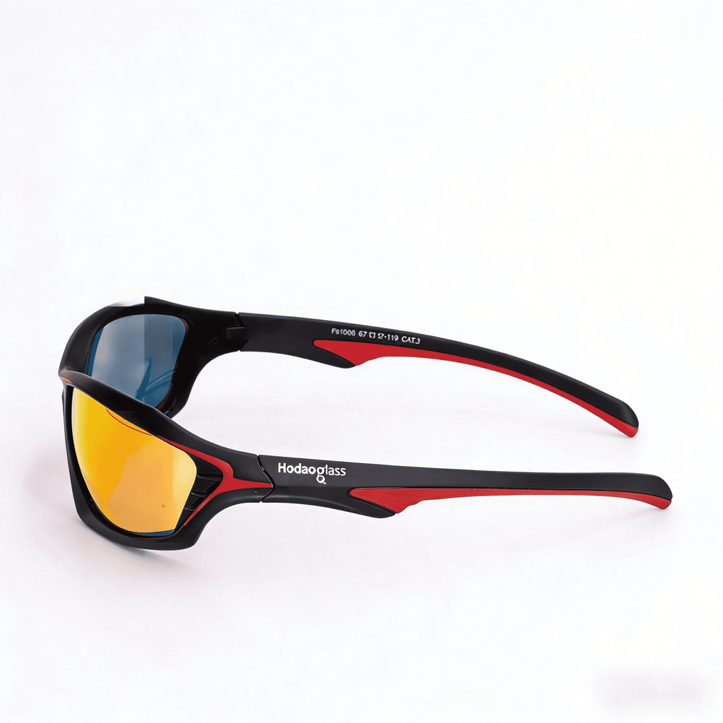 Hodaoglass Polarized Sports Sunglasses, Floating Frame for Fishing & Water Sports, UV400