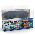Bell + Howell Tac Glasses Military Style Sunglasses that Reduce Glare, with Blue Lens, As Seen on TV