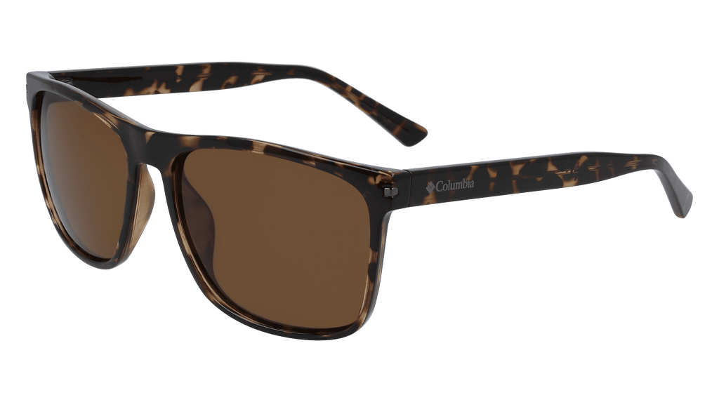 Columbia Boulder Ridge C550SP_240 Square Sunglasses with Shiny Tortoise Frame & Brown Polarized Lens