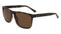 Columbia Boulder Ridge C550SP_240 Square Sunglasses with Shiny Tortoise Frame & Brown Polarized Lens