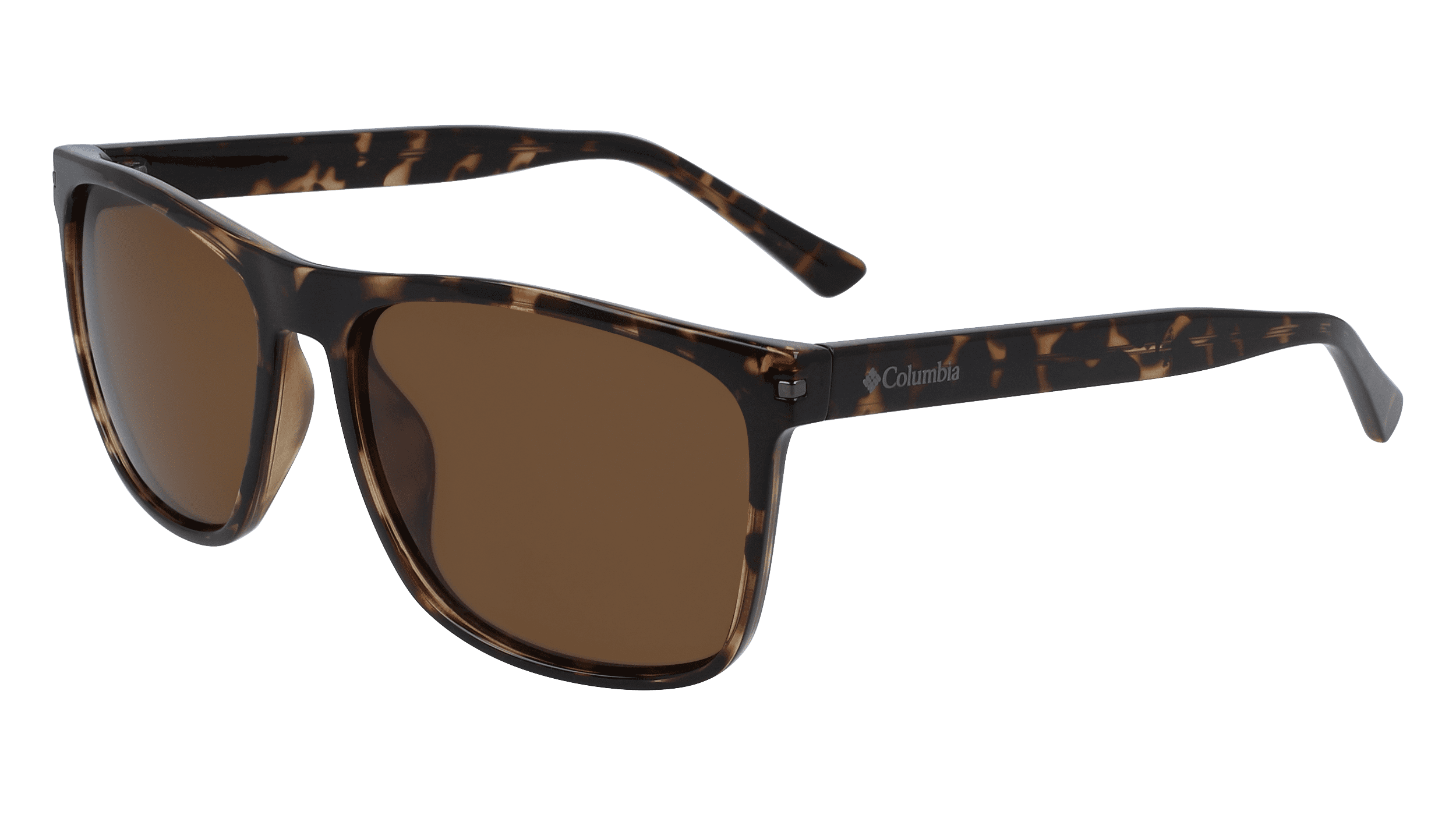 Columbia Boulder Ridge C550SP_240 Square Sunglasses with Shiny Tortoise Frame & Brown Polarized Lens