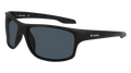 Columbia Burr C559SPG Wrap Sunglass Matte Black Frame Smoke Polarized Lenses