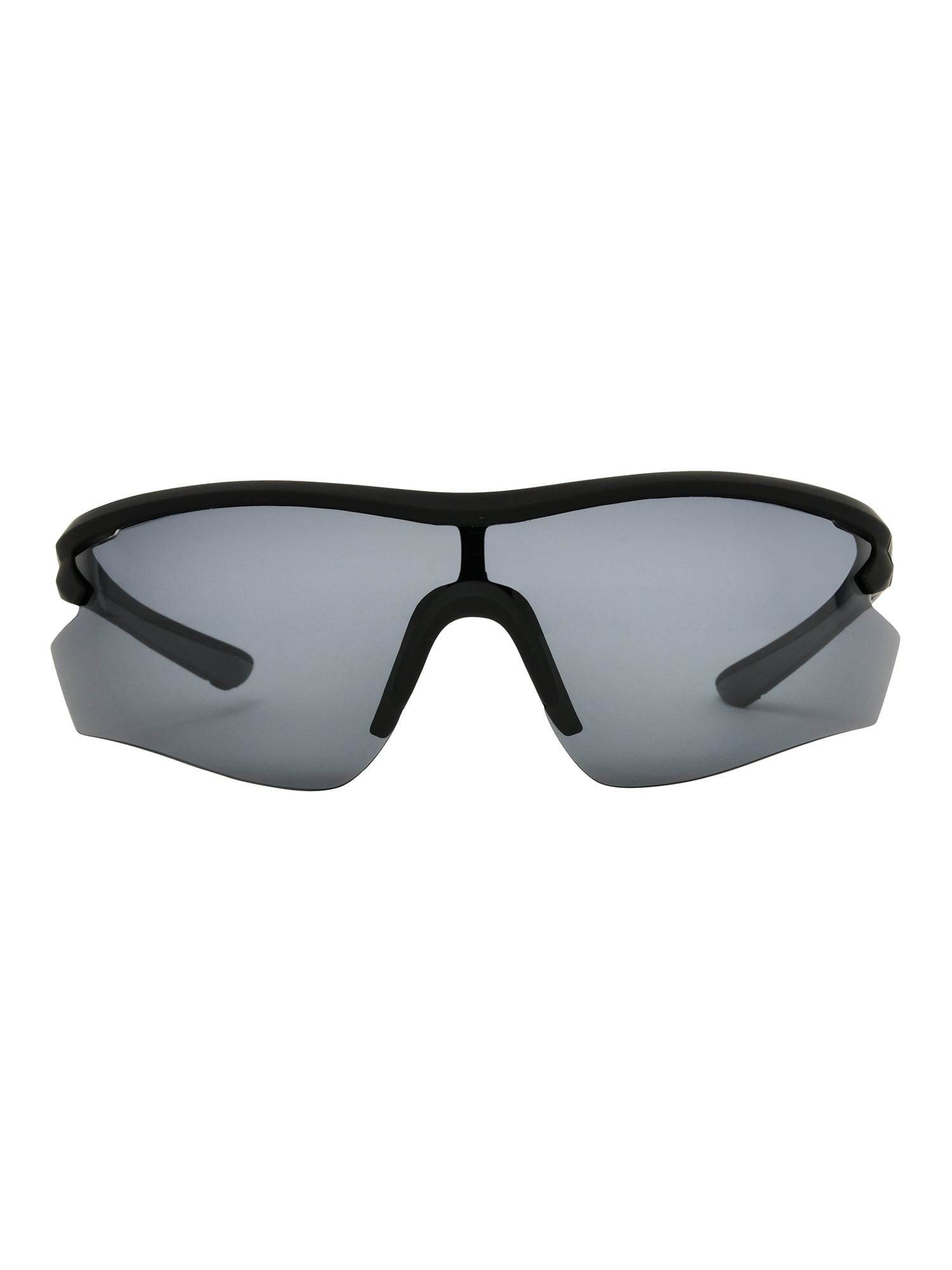 Foster Grant® IRONMAN® Black Shield Men's Sunglasses