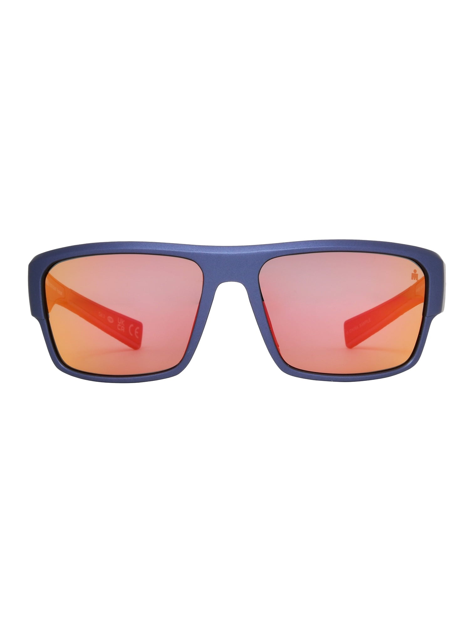 Foster Grant® IRONMAN® Blue Rectangle Unisex Polarized Sunglasses