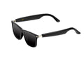 Hivisuals AI Smart Glasses with Open-Ear Audio, Bluetooth 5.4, 6H Playback, Hands-Free Calls, Translation Assistant – UV400 Sunglasses for Travel & Daily Wear - UV Protection Sunglasses