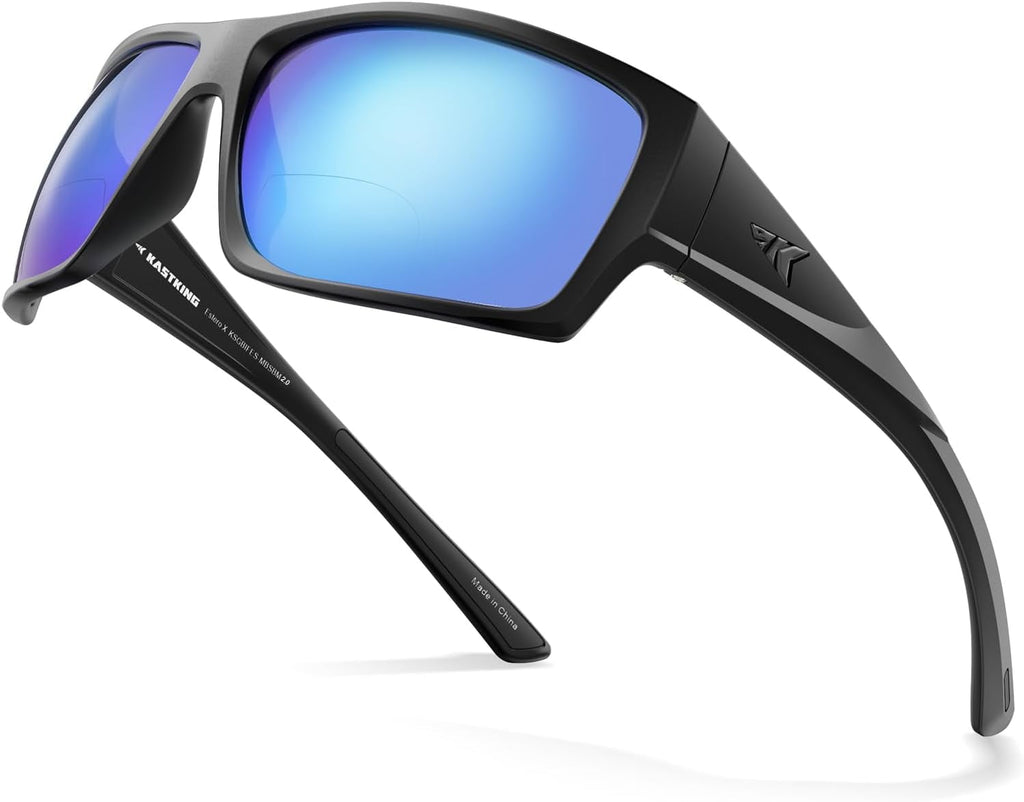 KastKing Estero Polarized Bifocal Sunglasses, Sport Readers - Polarized Sunglasses