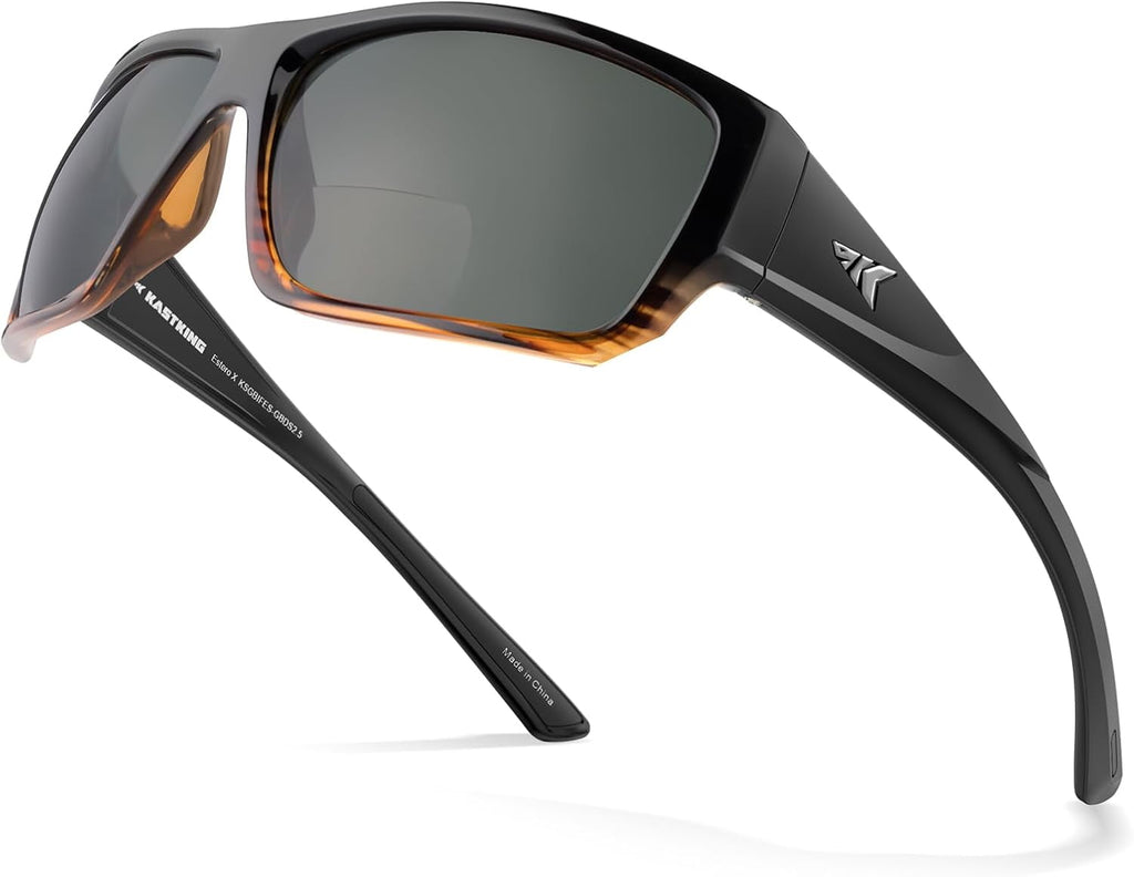 KastKing Estero Polarized Bifocal Sunglasses, Sport Readers