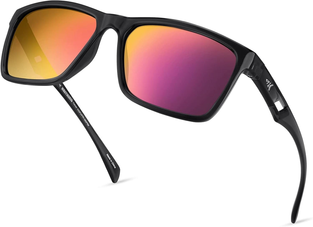 KastKing Polarized Sport Sunglasses Ideal for Driving Fishing Cycling Running, UV Protection- FlatRock - Polarized Sunglasses