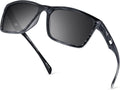 KastKing Polarized Sport Sunglasses Ideal for Driving Fishing Cycling Running, UV Protection- FlatRock - Polarized Sunglasses