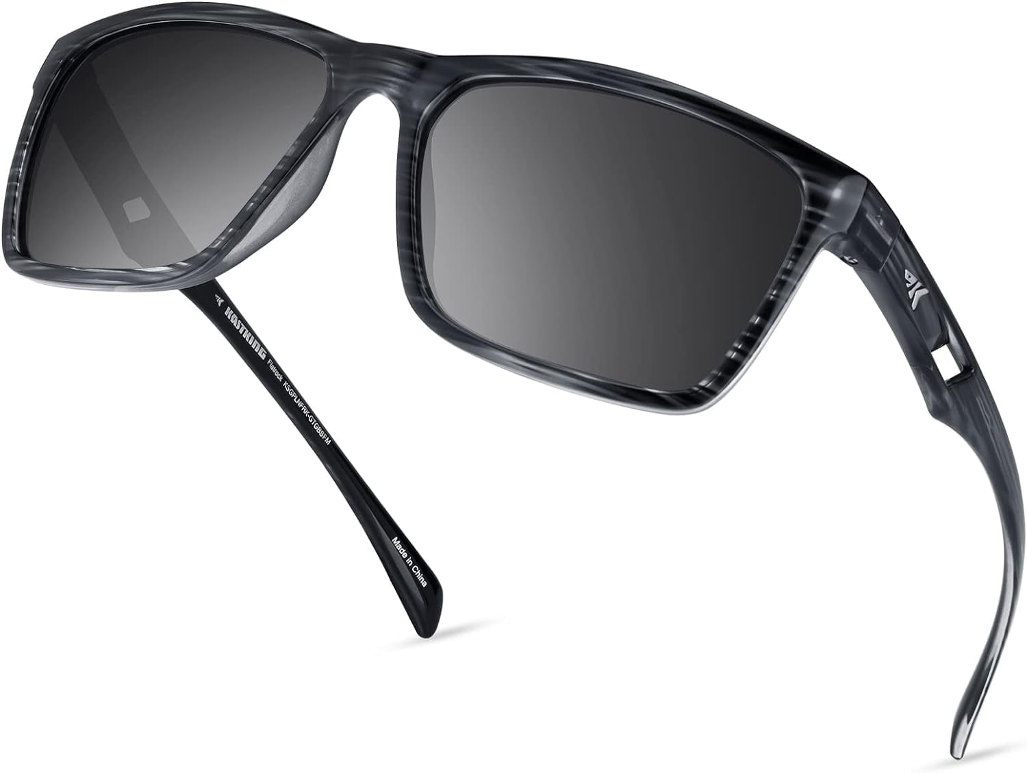 KastKing Polarized Sport Sunglasses Ideal for Driving Fishing Cycling Running, UV Protection- FlatRock - Polarized Sunglasses