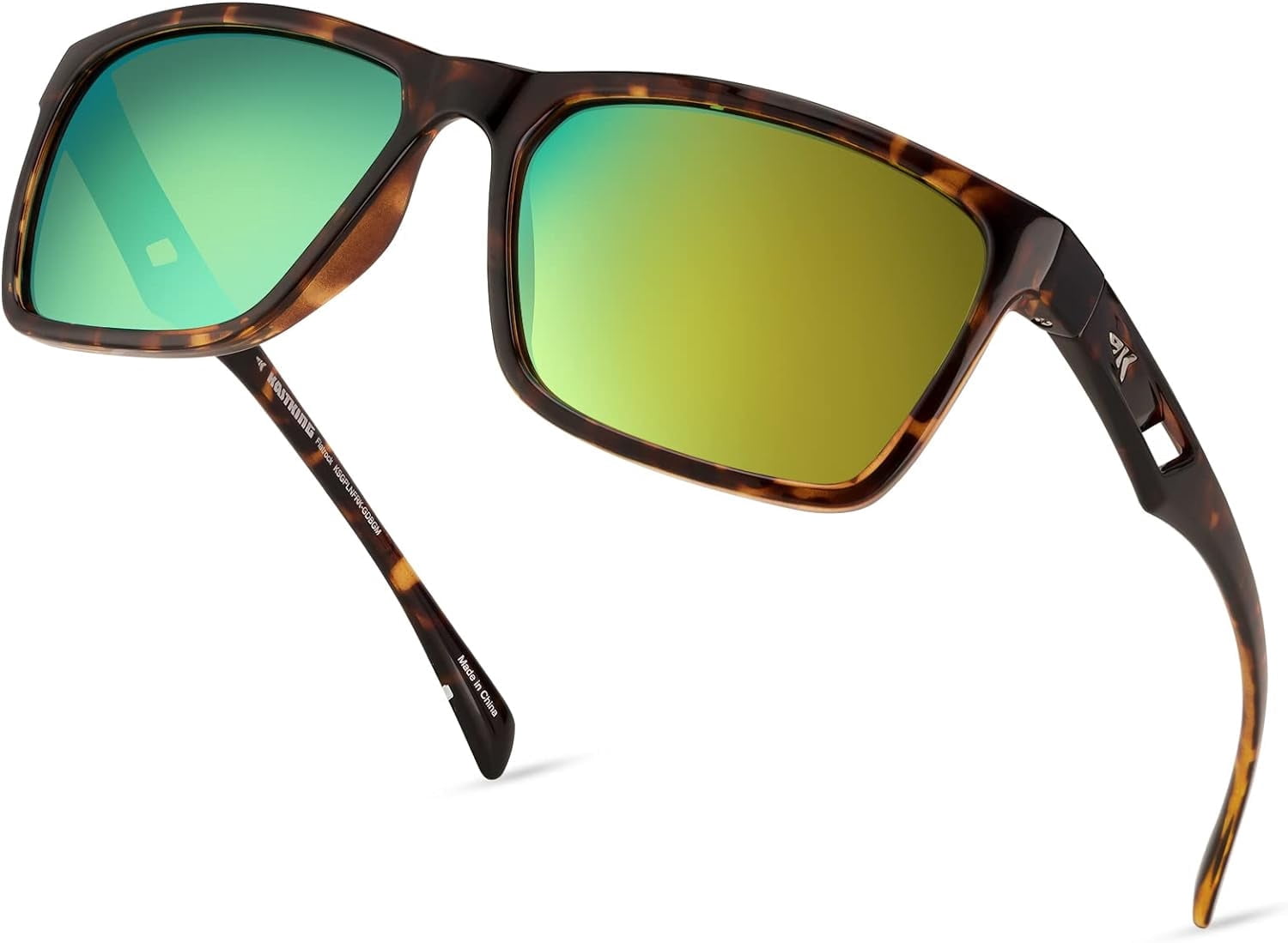 KastKing Polarized Sport Sunglasses Ideal for Driving Fishing Cycling Running, UV Protection- FlatRock - Polarized Sunglasses