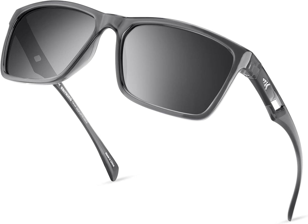 KastKing Polarized Sport Sunglasses Ideal for Driving Fishing Cycling Running, UV Protection- FlatRock - Polarized Sunglasses