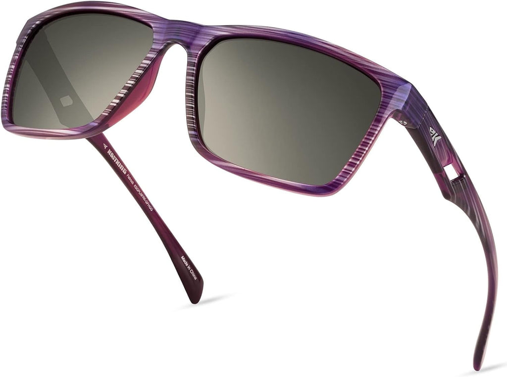 KastKing Polarized Sport Sunglasses Ideal for Driving Fishing Cycling Running, UV Protection- FlatRock - Polarized Sunglasses