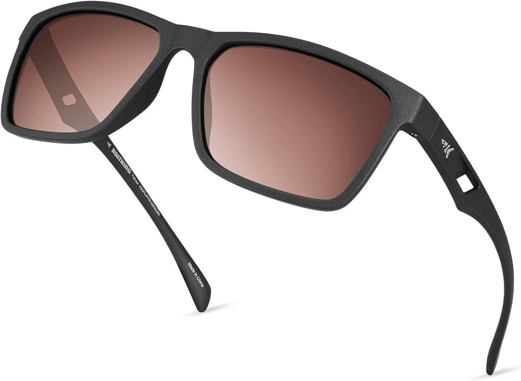 KastKing Polarized Sport Sunglasses Ideal for Driving Fishing Cycling Running, UV Protection- FlatRock - Polarized Sunglasses