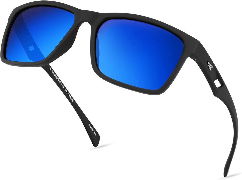 KastKing Polarized Sport Sunglasses Ideal for Driving Fishing Cycling Running, UV Protection- FlatRock - Polarized Sunglasses