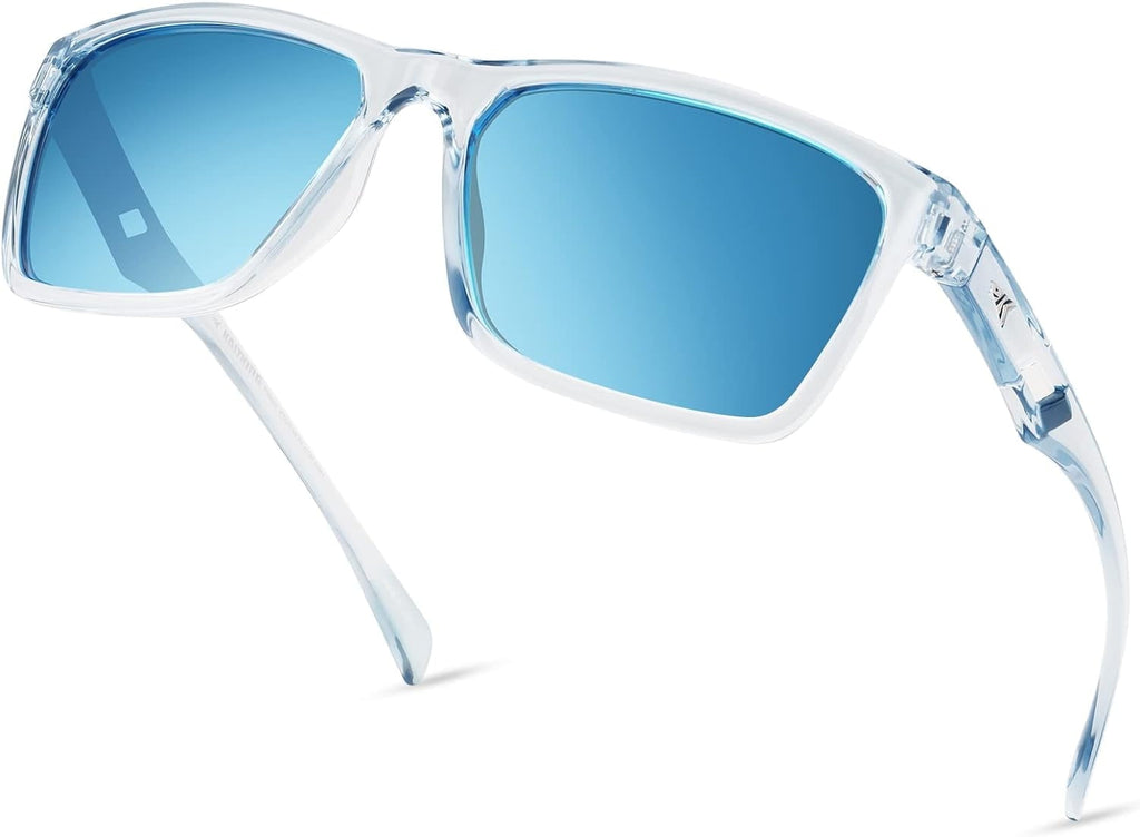 KastKing Polarized Sport Sunglasses Ideal for Driving Fishing Cycling Running, UV Protection- FlatRock - Polarized Sunglasses