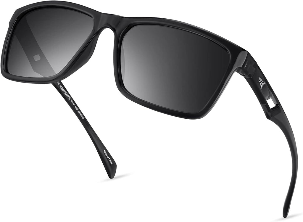 KastKing Polarized Sport Sunglasses Ideal for Driving Fishing Cycling Running, UV Protection- FlatRock - Polarized Sunglasses
