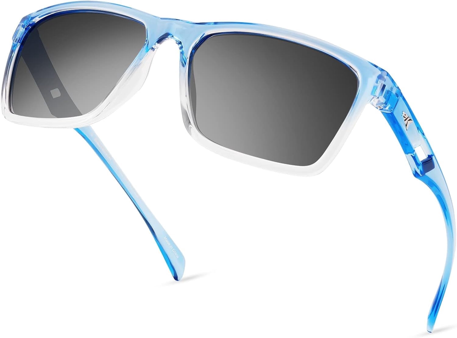 KastKing Polarized Sport Sunglasses Ideal for Driving Fishing Cycling Running, UV Protection- FlatRock - Polarized Sunglasses