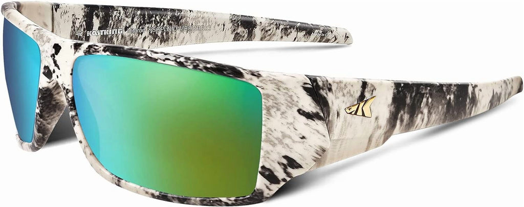 KastKing Polarized Sport Sunglasses for Men and Women, Ideal for Driving Fishing Cycling and Running, UV Protection-Iditarod - Polarized Sunglasses