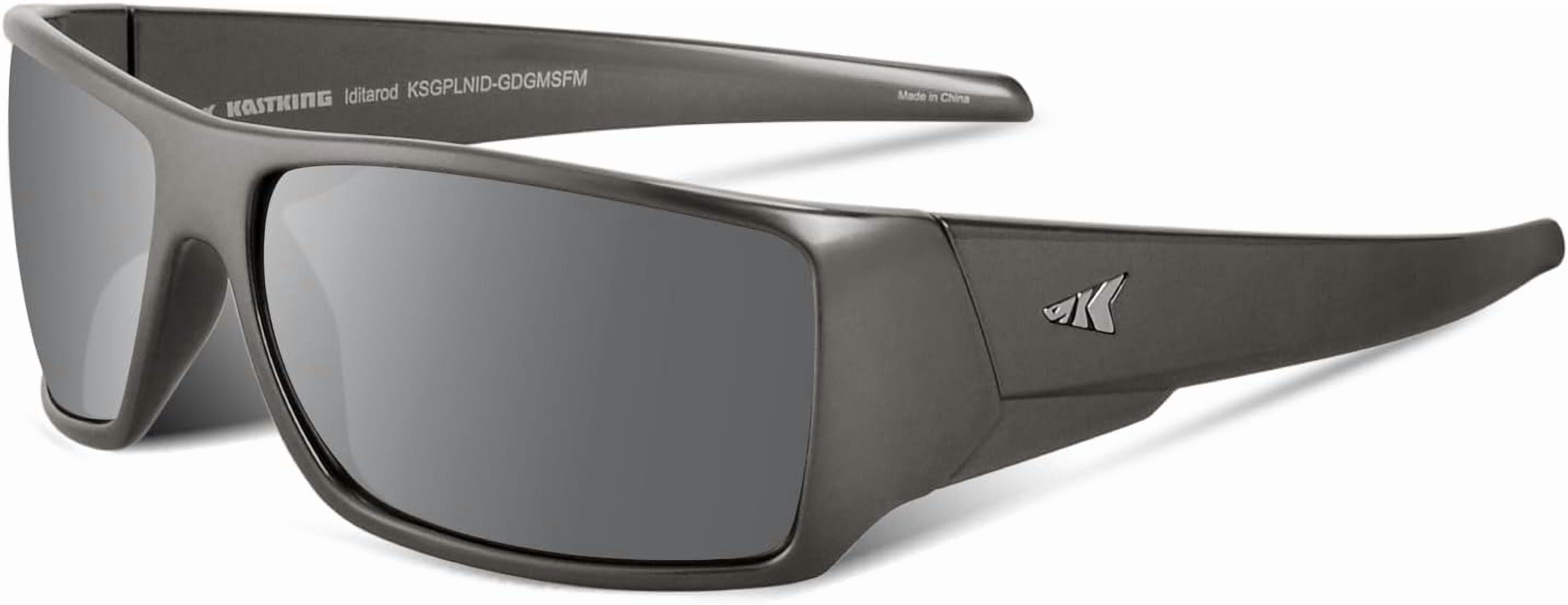 KastKing Polarized Sport Sunglasses for Men and Women, Ideal for Driving Fishing Cycling and Running, UV Protection-Iditarod - Polarized Sunglasses