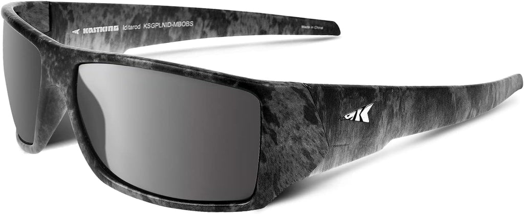 KastKing Polarized Sport Sunglasses for Men and Women, Ideal for Driving Fishing Cycling and Running, UV Protection-Iditarod - Polarized Sunglasses