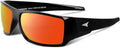 KastKing Polarized Sport Sunglasses for Men and Women, Ideal for Driving Fishing Cycling and Running, UV Protection-Iditarod - Polarized Sunglasses