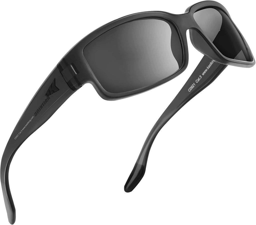 KastKing Skidaway Polarized Sport Sunglasses, UV Protection for Fishing & Driving - Polarized Sunglasses