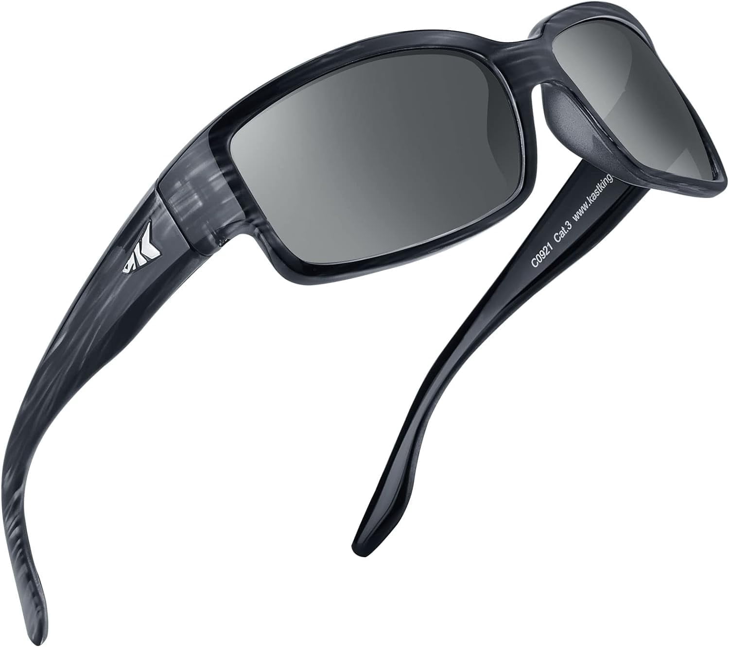 KastKing Skidaway Polarized Sport Sunglasses, UV Protection for Fishing & Driving - Polarized Sunglasses