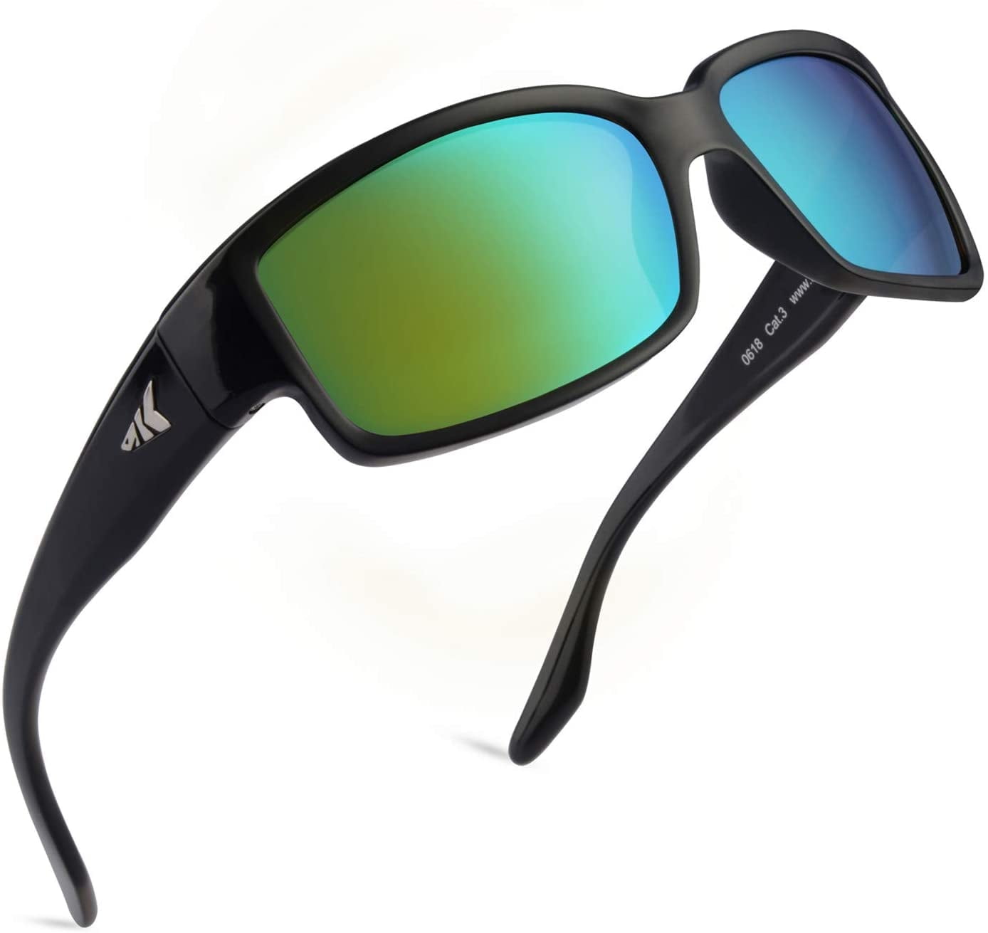 KastKing Skidaway Polarized Sport Sunglasses, UV Protection for Fishing & Driving - Polarized Sunglasses