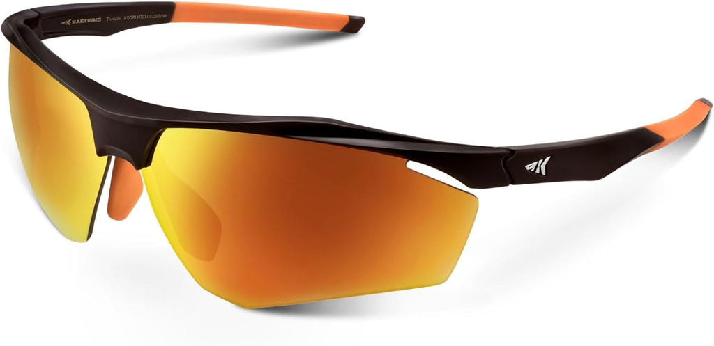 KastKing Tenmile Polarized Sunglasses for Men & Women, UV Protection,Sport Sunglasses Cycling Fishing Outdoor - Polarized Sunglasses