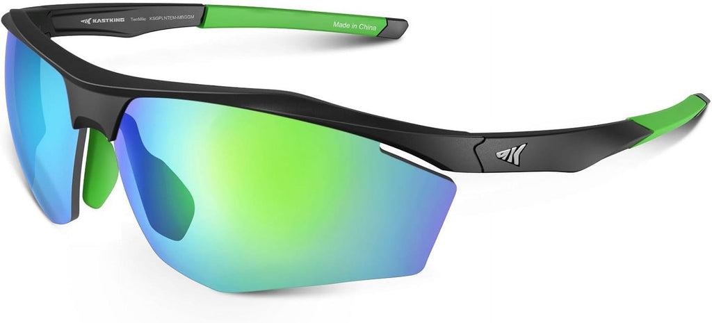 KastKing Tenmile Polarized Sunglasses for Men & Women, UV Protection,Sport Sunglasses Cycling Fishing Outdoor - Polarized Sunglasses