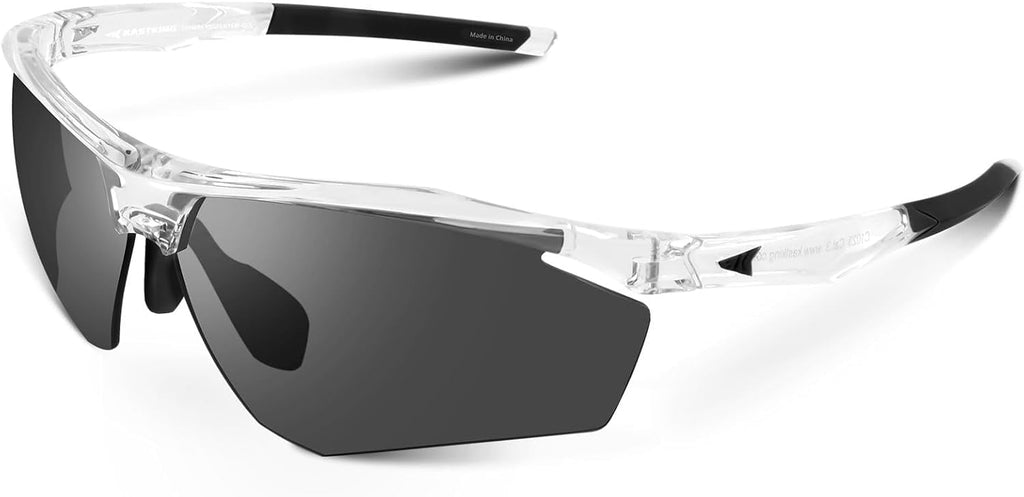KastKing Tenmile Polarized Sunglasses for Men & Women, UV Protection,Sport Sunglasses Cycling Fishing Outdoor - Polarized Sunglasses