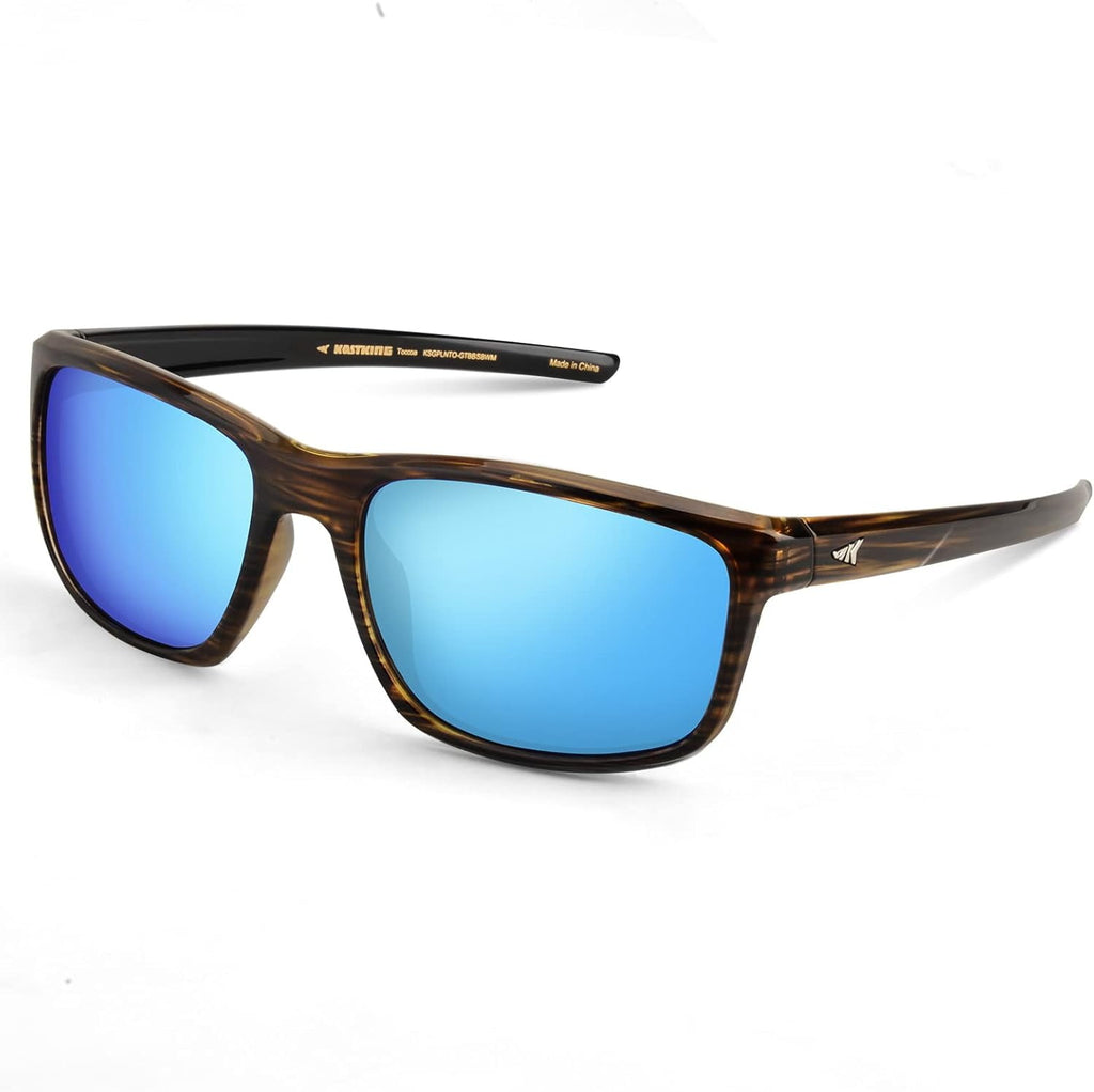KastKing Toccoa Polarized Sport Sunglasses for Men and Women,Ideal for Driving Fishing Cycling and Running,UV Protection - Polarized Sunglasses